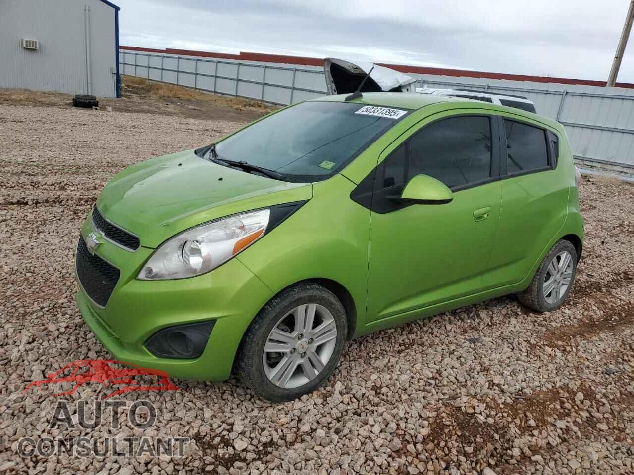 CHEVROLET SPARK 2014 - KL8CA6S9XEC480765