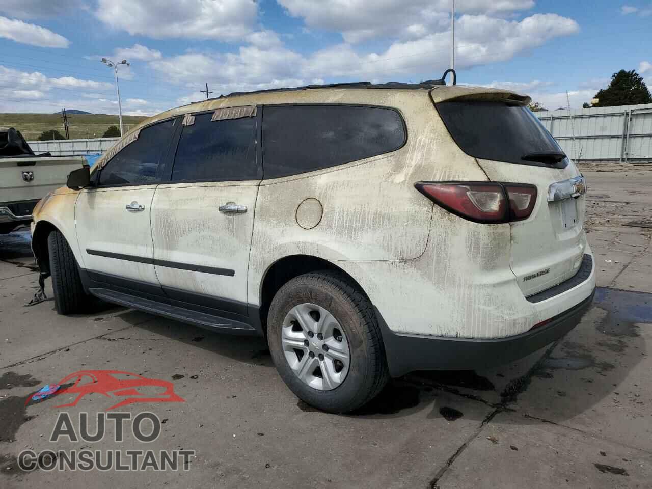 CHEVROLET TRAVERSE 2017 - 1GNKRFED2HJ272009