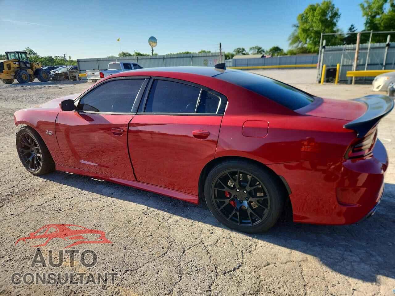 DODGE CHARGER 2017 - 2C3CDXGJ3HH511187