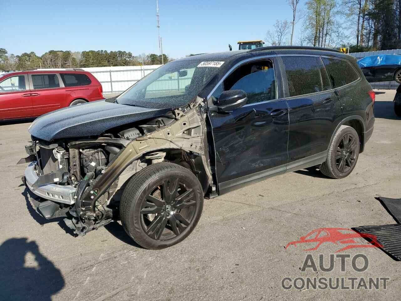 HONDA PILOT 2021 - 5FNYF5H20MB025749