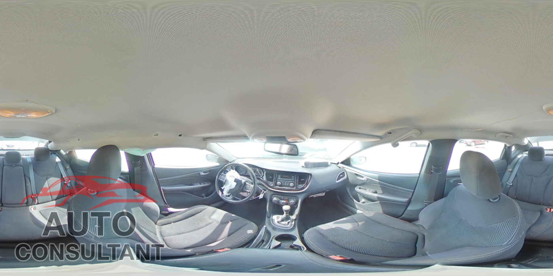 DODGE DART 2015 - 1C3CDFBB4FD351874