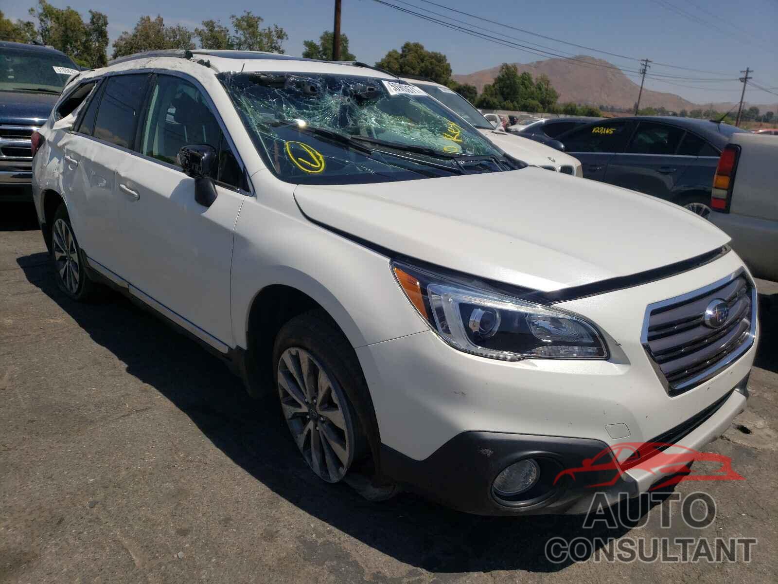 SUBARU OUTBACK 2017 - 4S4BSETC5H3333032