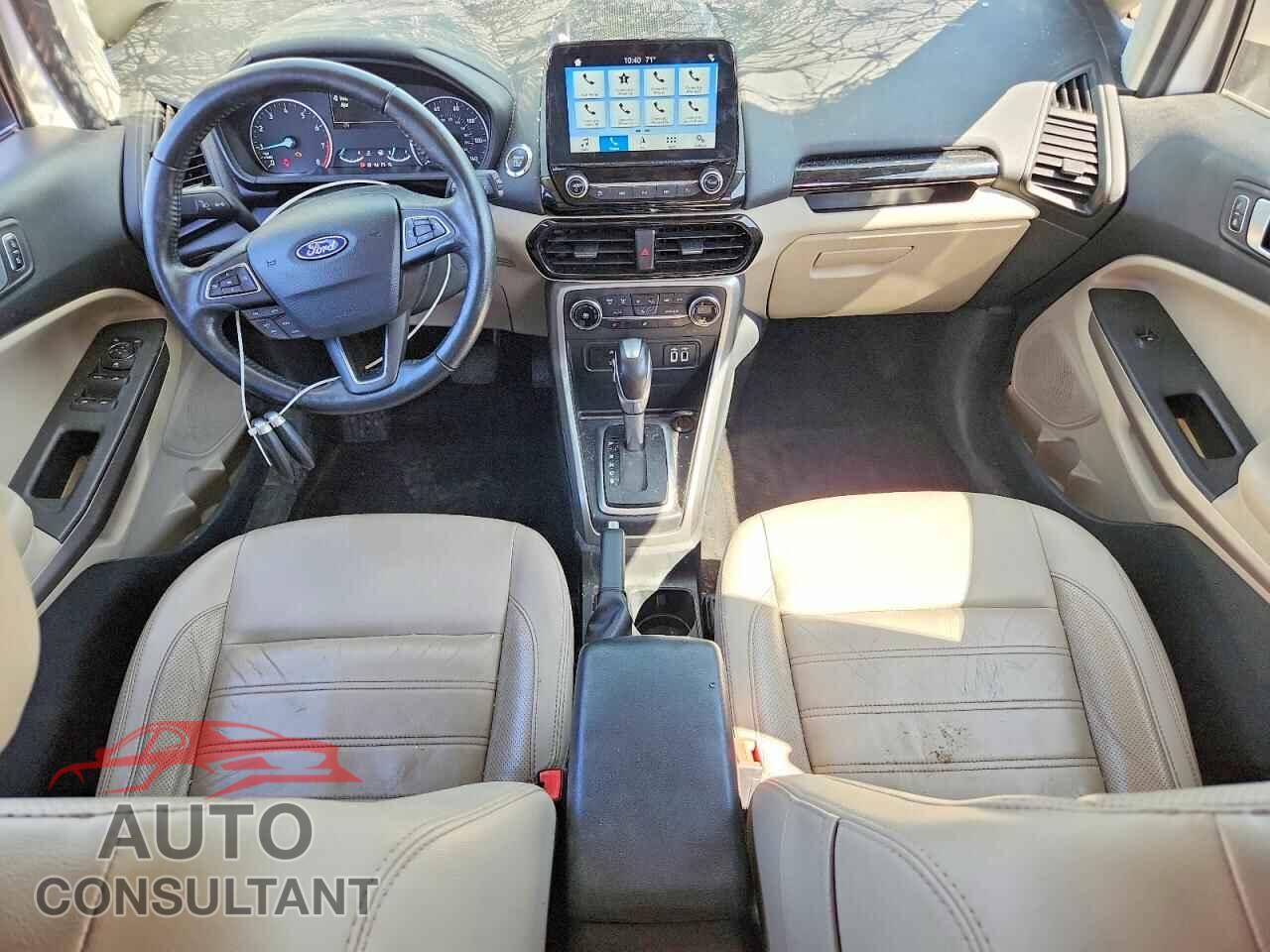 FORD ECOSPORT 2019 - MAJ6S3KL7KC301272
