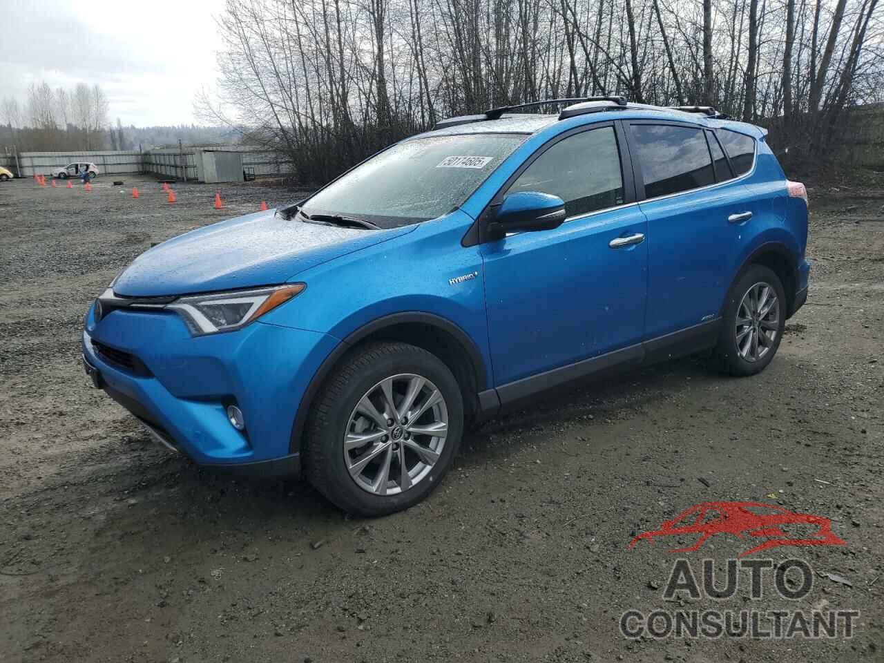 TOYOTA RAV4 2017 - JTMDJREV2HD121320