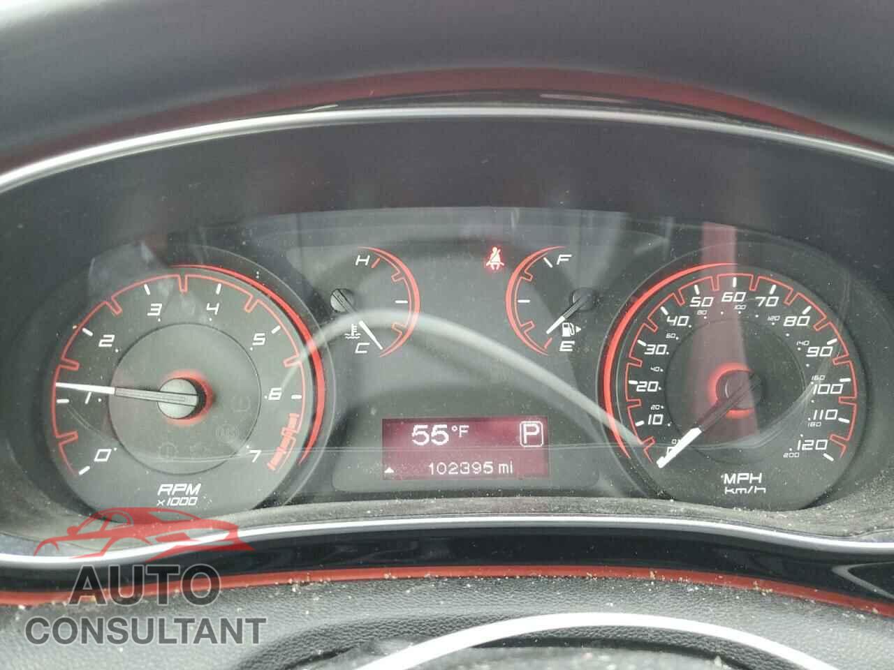 DODGE DART 2016 - 1C3CDFFA2GD823234