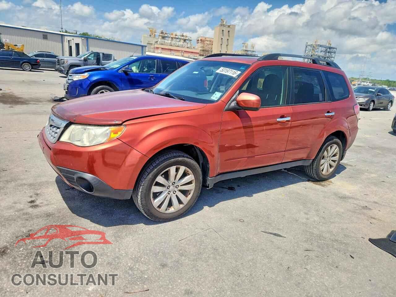 SUBARU FORESTER 2011 - JF2SHBCC2BH767471