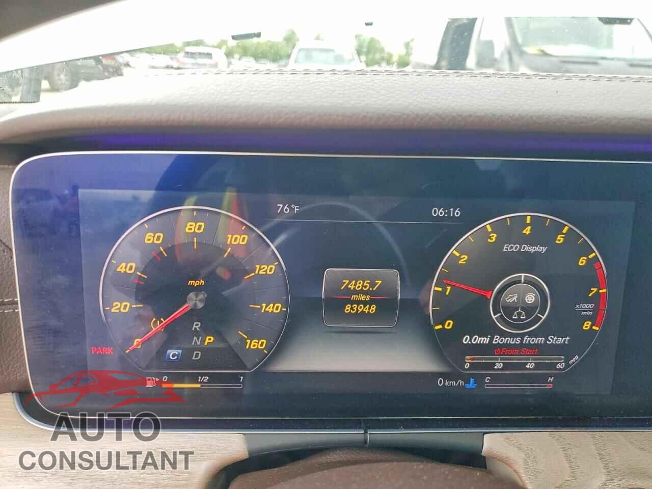 MERCEDES-BENZ E-CLASS 2018 - WDD1J6FB6JF014650