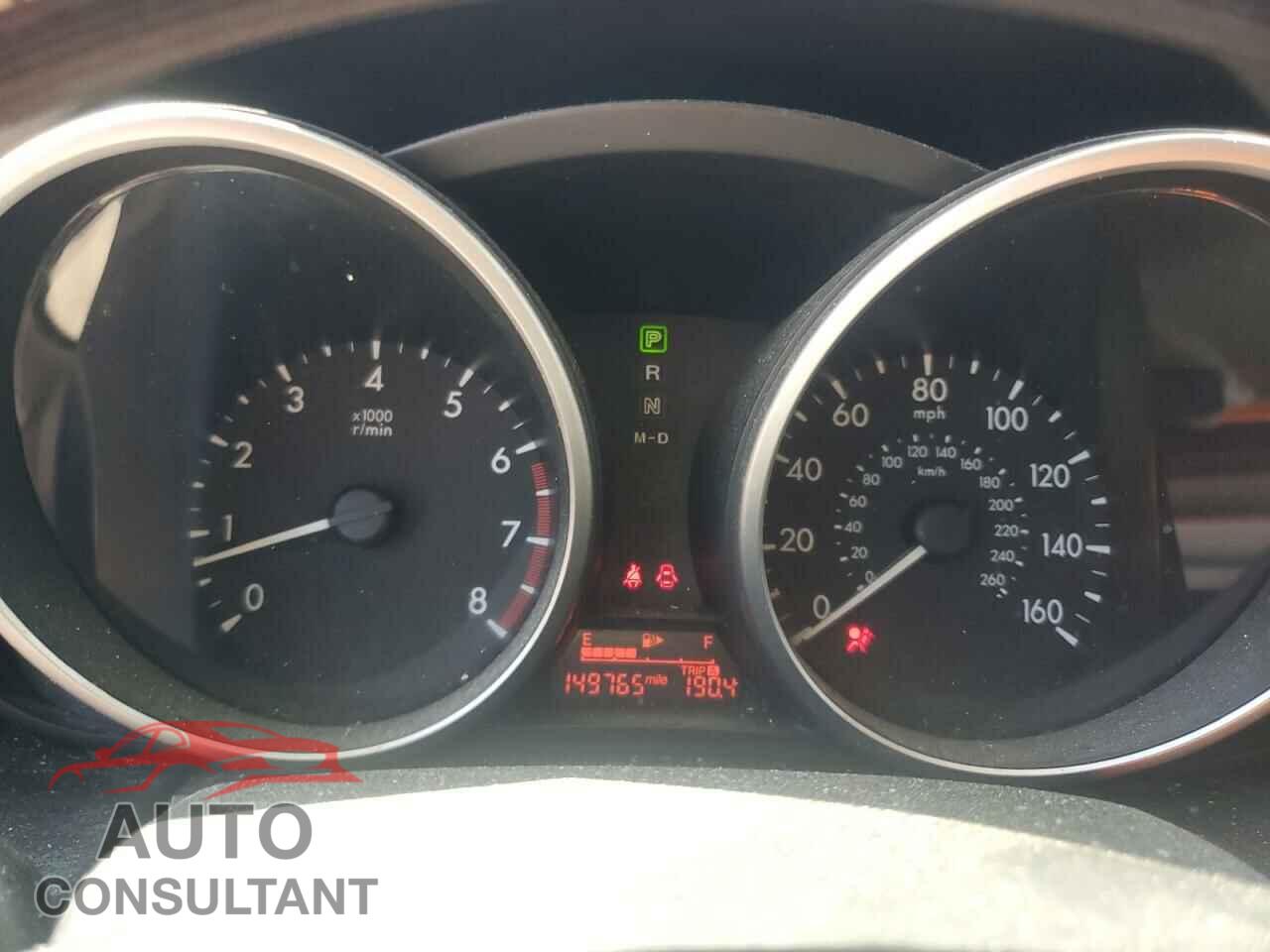 MAZDA 5 2013 - JM1CW2BL9D0154484