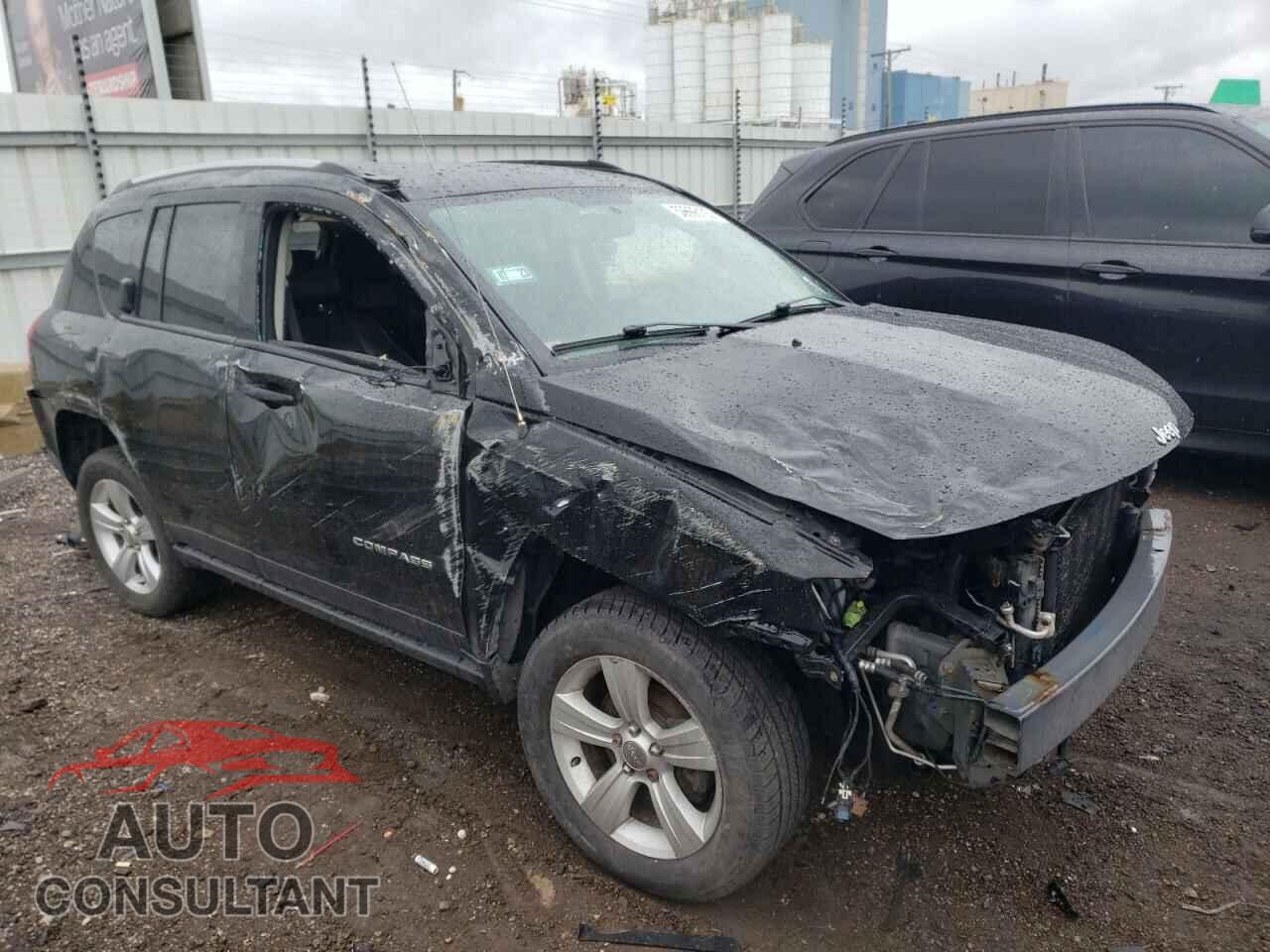 JEEP COMPASS 2017 - 1C4NJDEB5HD105657