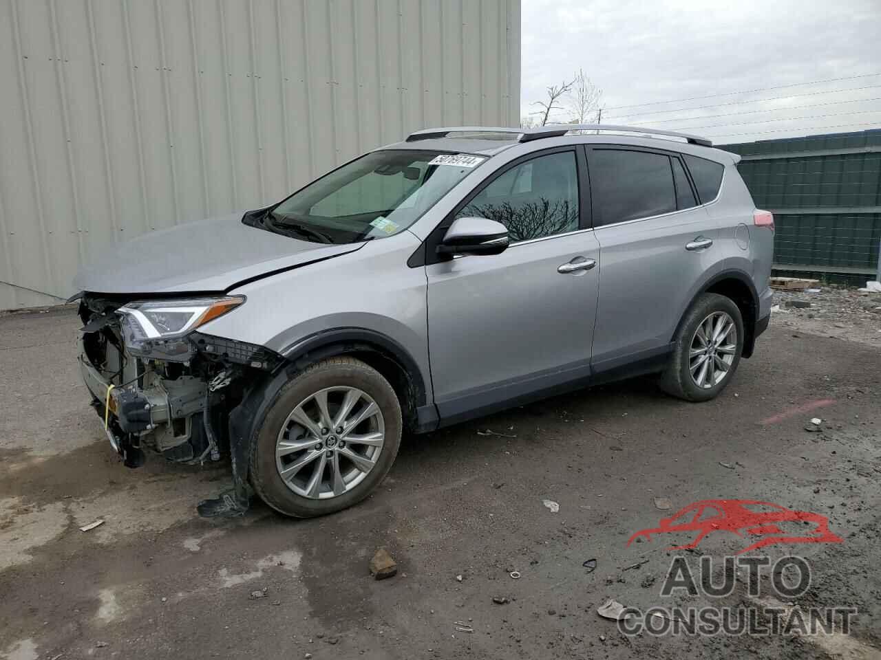 TOYOTA RAV4 2017 - 2T3DFREV1HW686517