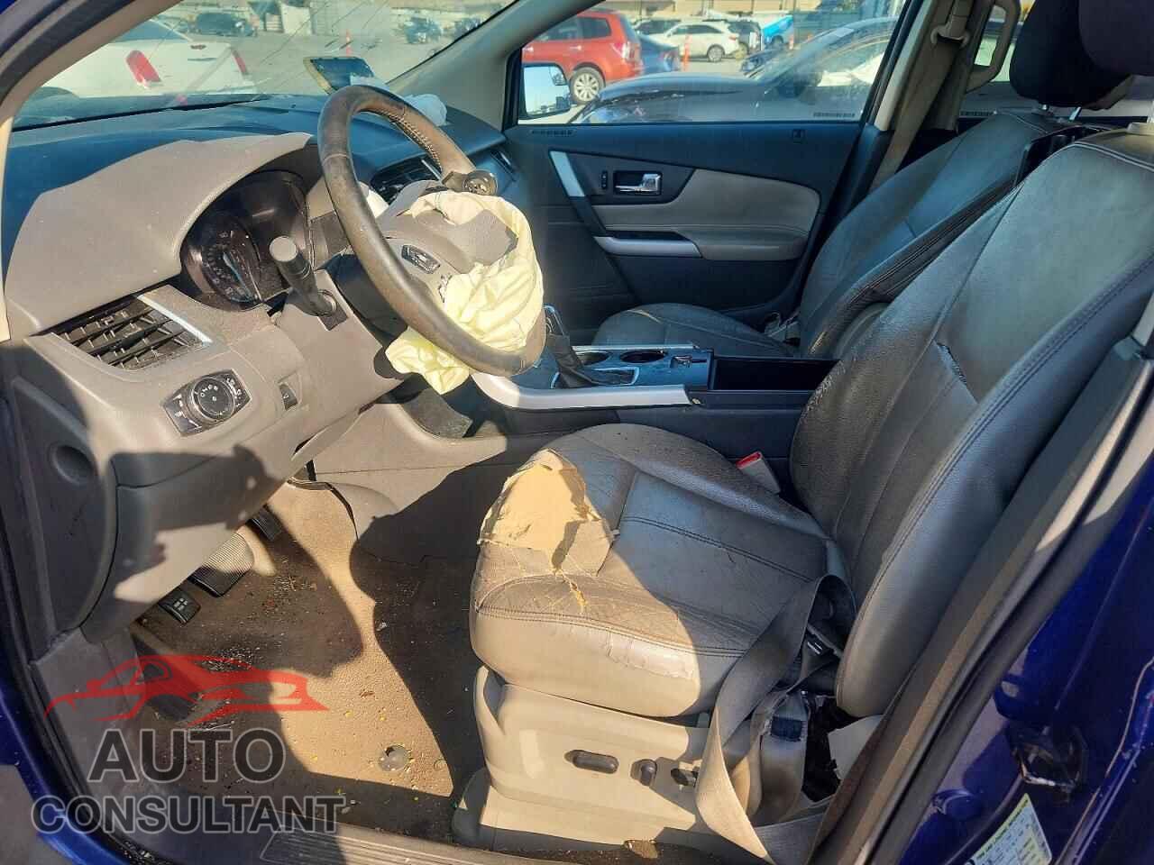 FORD EDGE 2014 - 2FMDK3JC2EBA91490