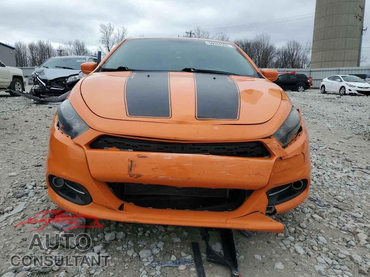 DODGE DART 2013 - 1C3CDFBA3DD296502