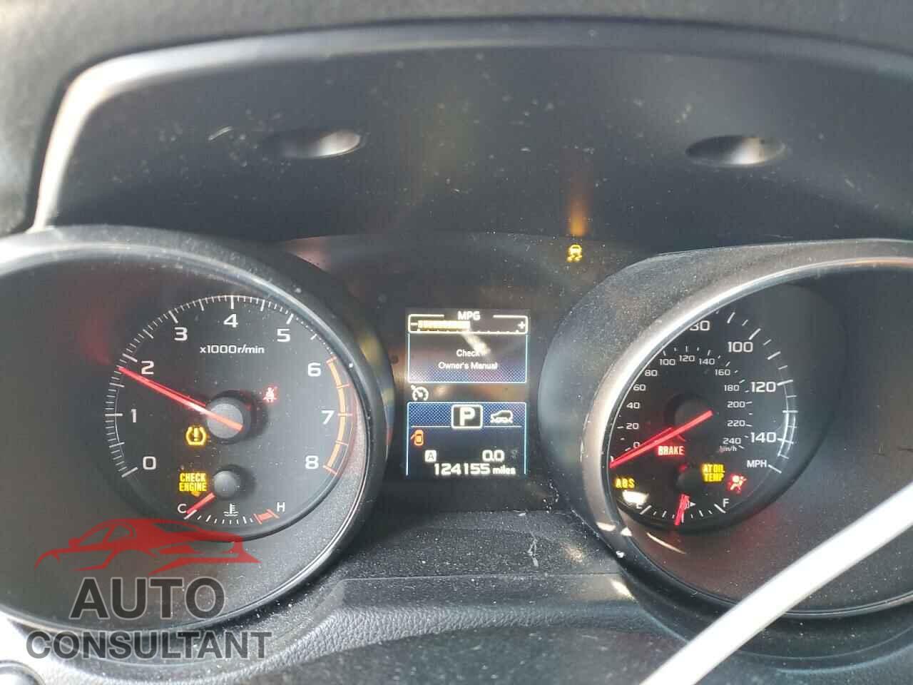 SUBARU OUTBACK 2017 - 4S4BSAAC7H3210263