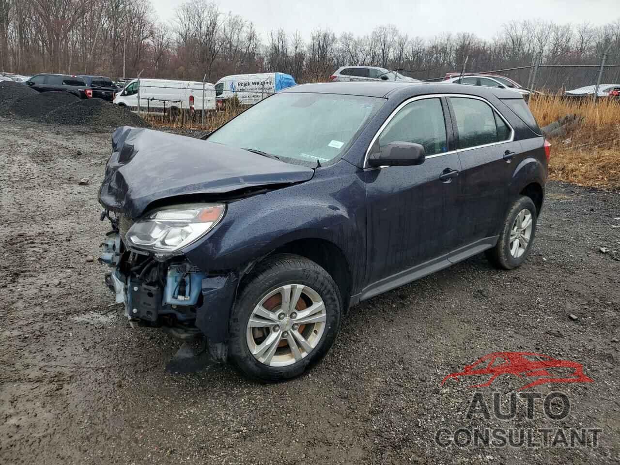 CHEVROLET EQUINOX 2017 - 2GNALBEK5H1600909
