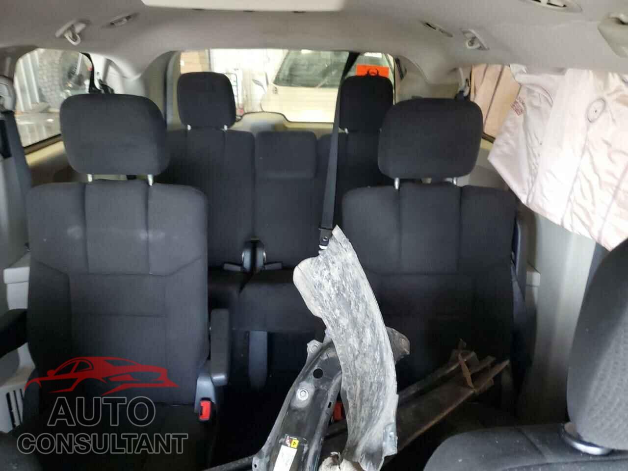 DODGE CARAVAN 2012 - 2C4RDGCG2CR314644