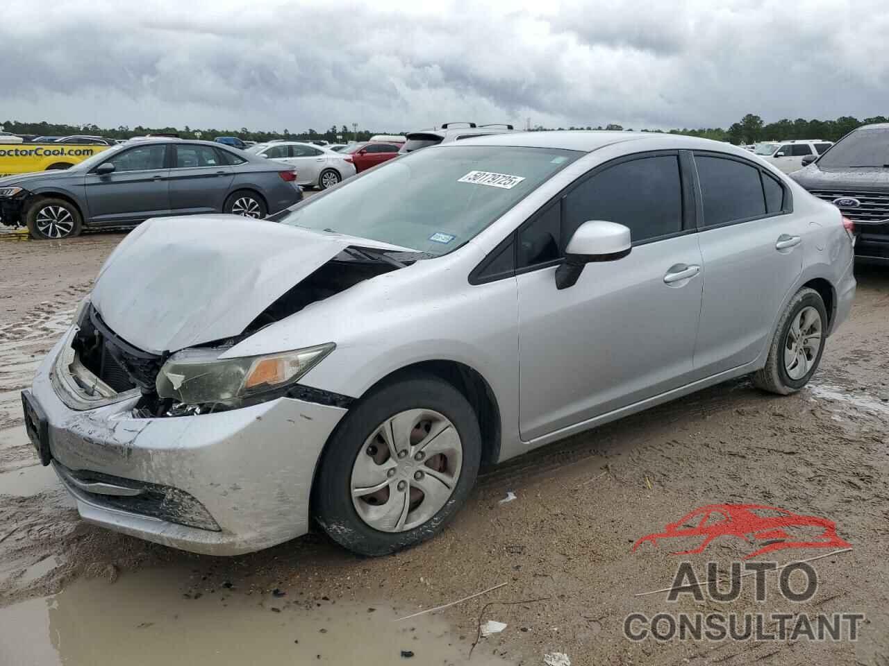 HONDA CIVIC 2013 - 2HGFB2F5XDH562140