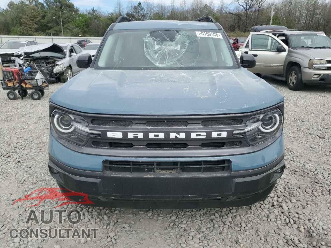 FORD BRONCO 2022 - 3FMCR9B68NRD66476