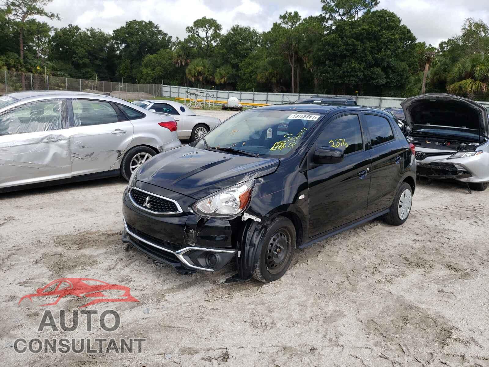 MITSUBISHI MIRAGE 2018 - ML32A3HJ5JH013191
