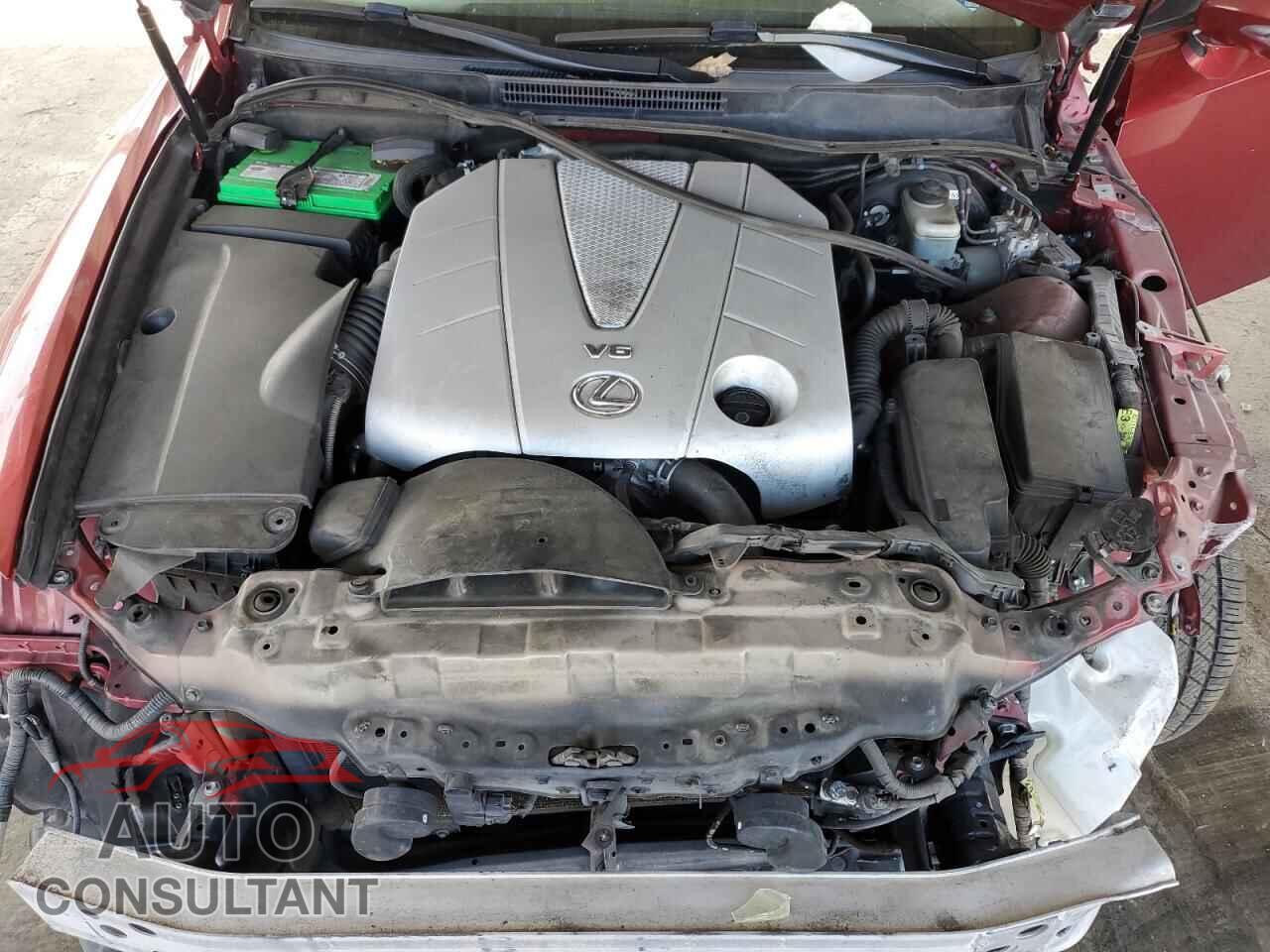 LEXUS IS 2010 - JTHFE2C22A2502341