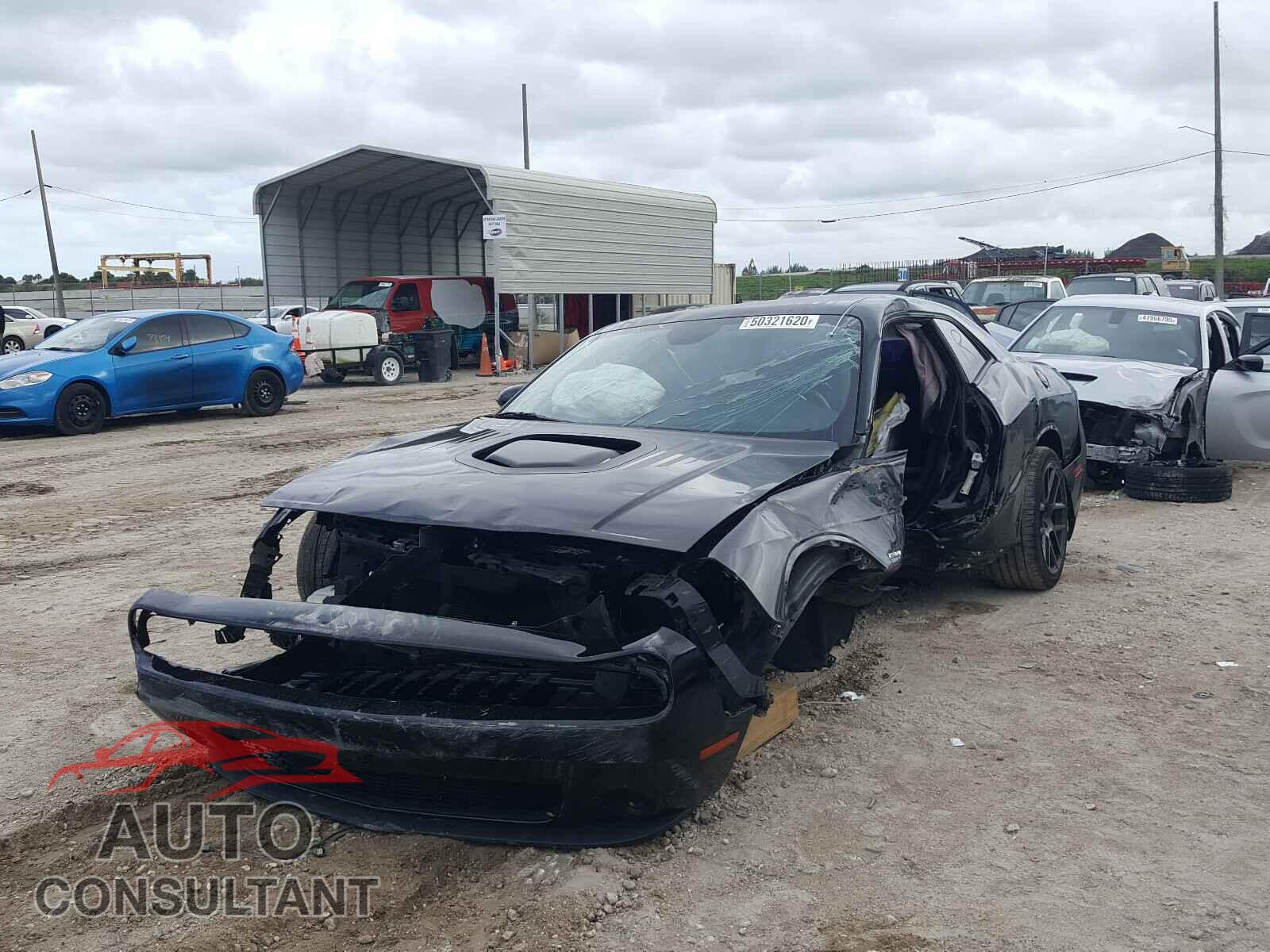 DODGE CHALLENGER 2018 - 2C3CDZBT4JH270413
