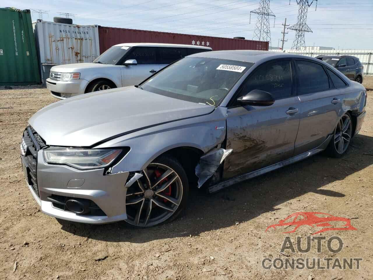 AUDI A6 2018 - WAUG3AFCXJN002157