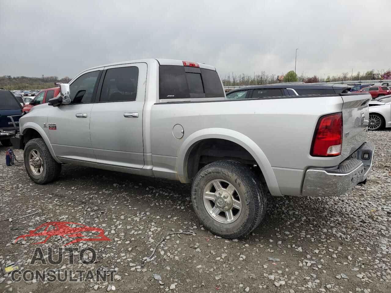 DODGE RAM 2500 2012 - 3C6UD5FL0CG288288