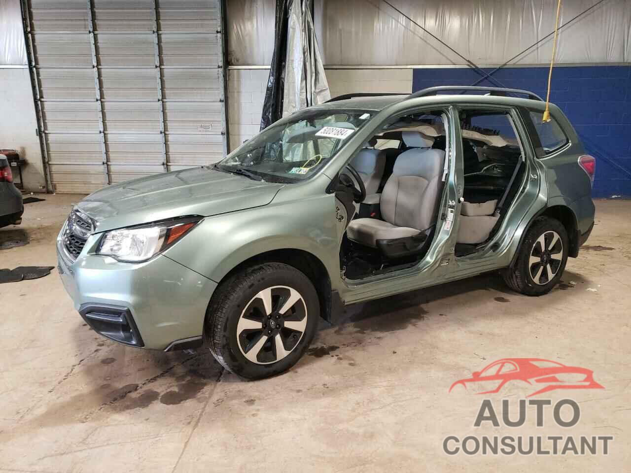 SUBARU FORESTER 2018 - JF2SJABC8JH601325