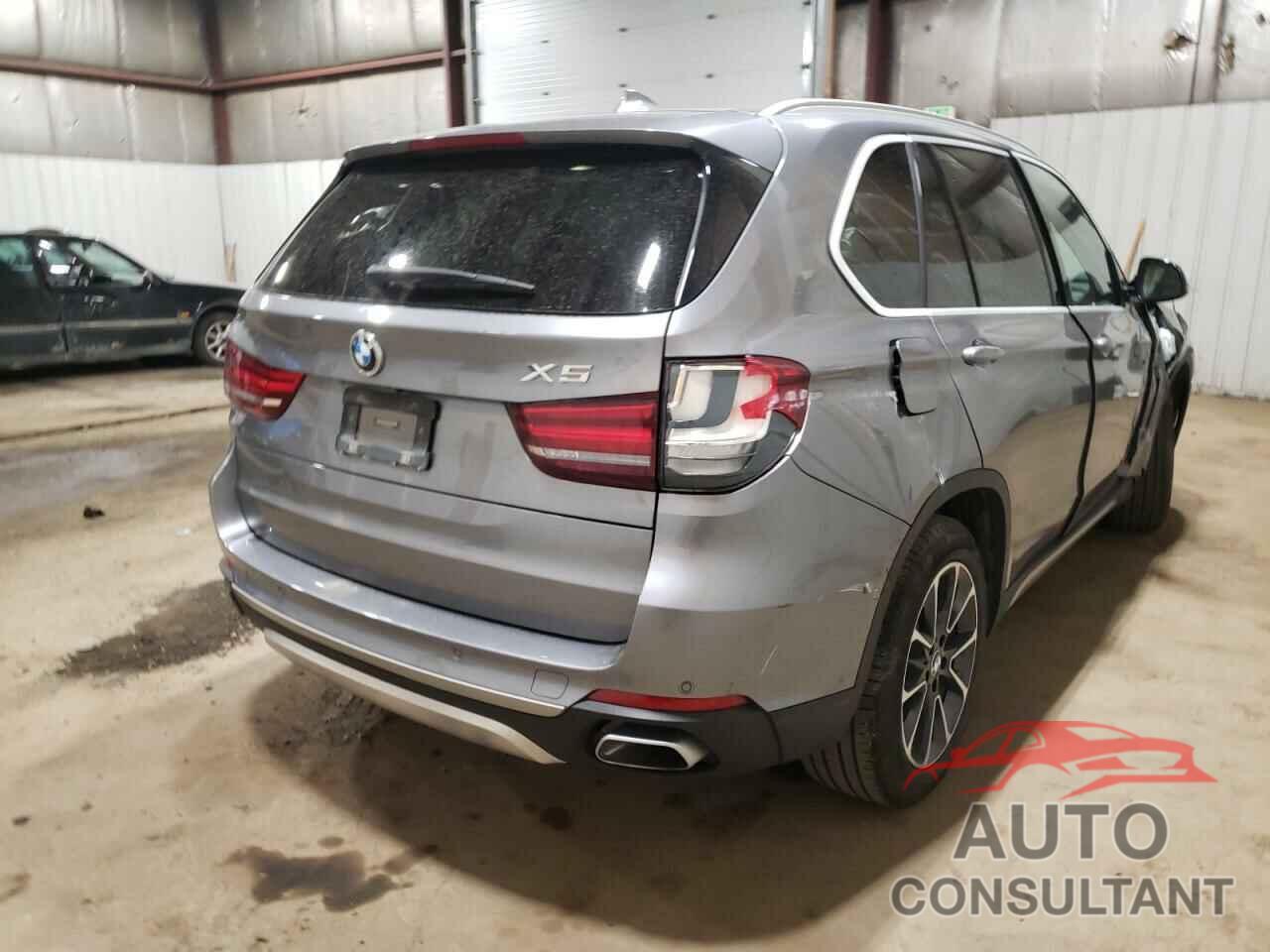 BMW X5 2018 - 5UXKR0C58J0Y02432
