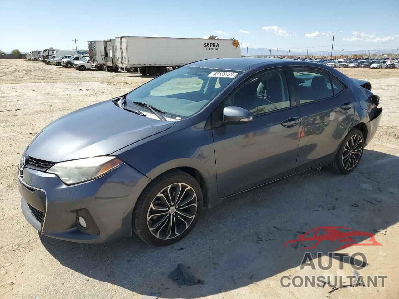 TOYOTA COROLLA 2016 - 5YFBURHE9GP551285