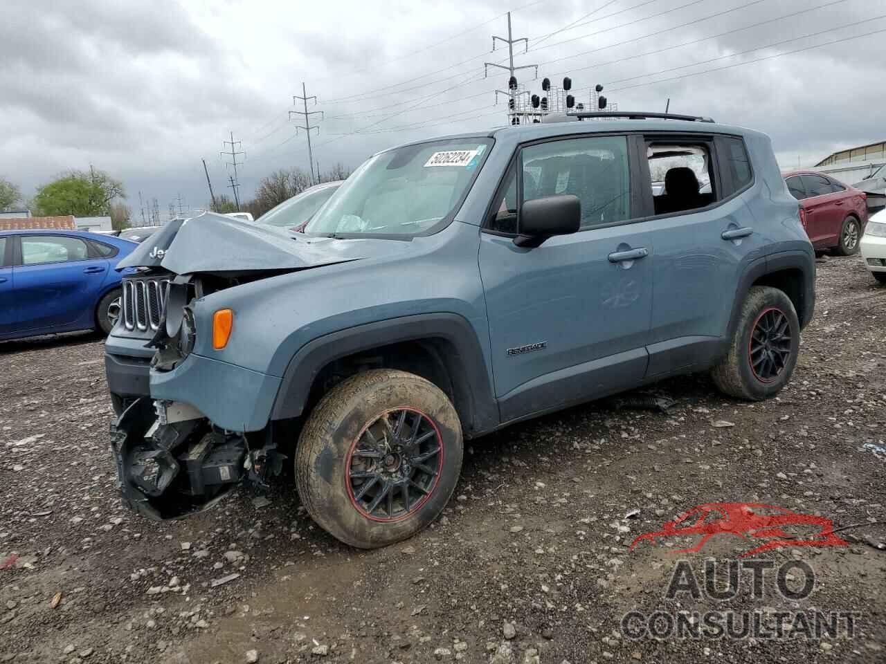 JEEP RENEGADE 2016 - ZACCJBAT5GPE28116