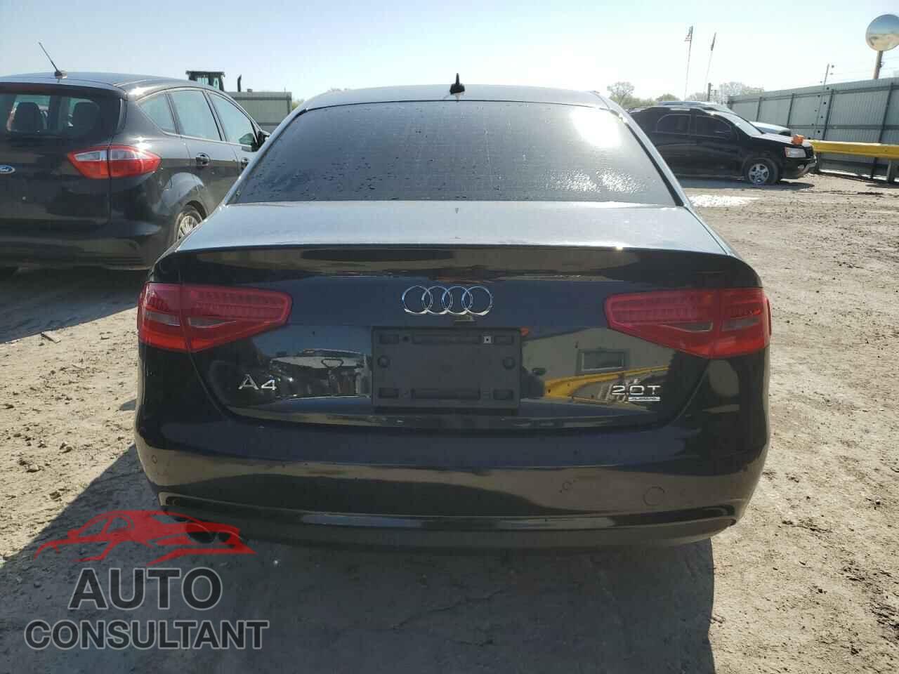 AUDI A4 2013 - WAUKFAFL7DN018094