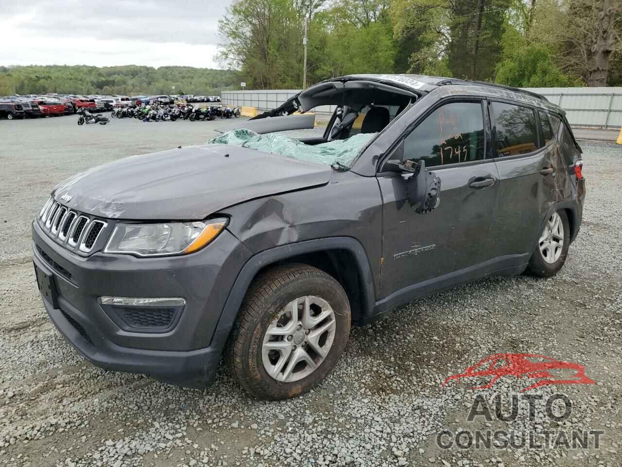 JEEP COMPASS 2017 - 3C4NJDAB2HT631745