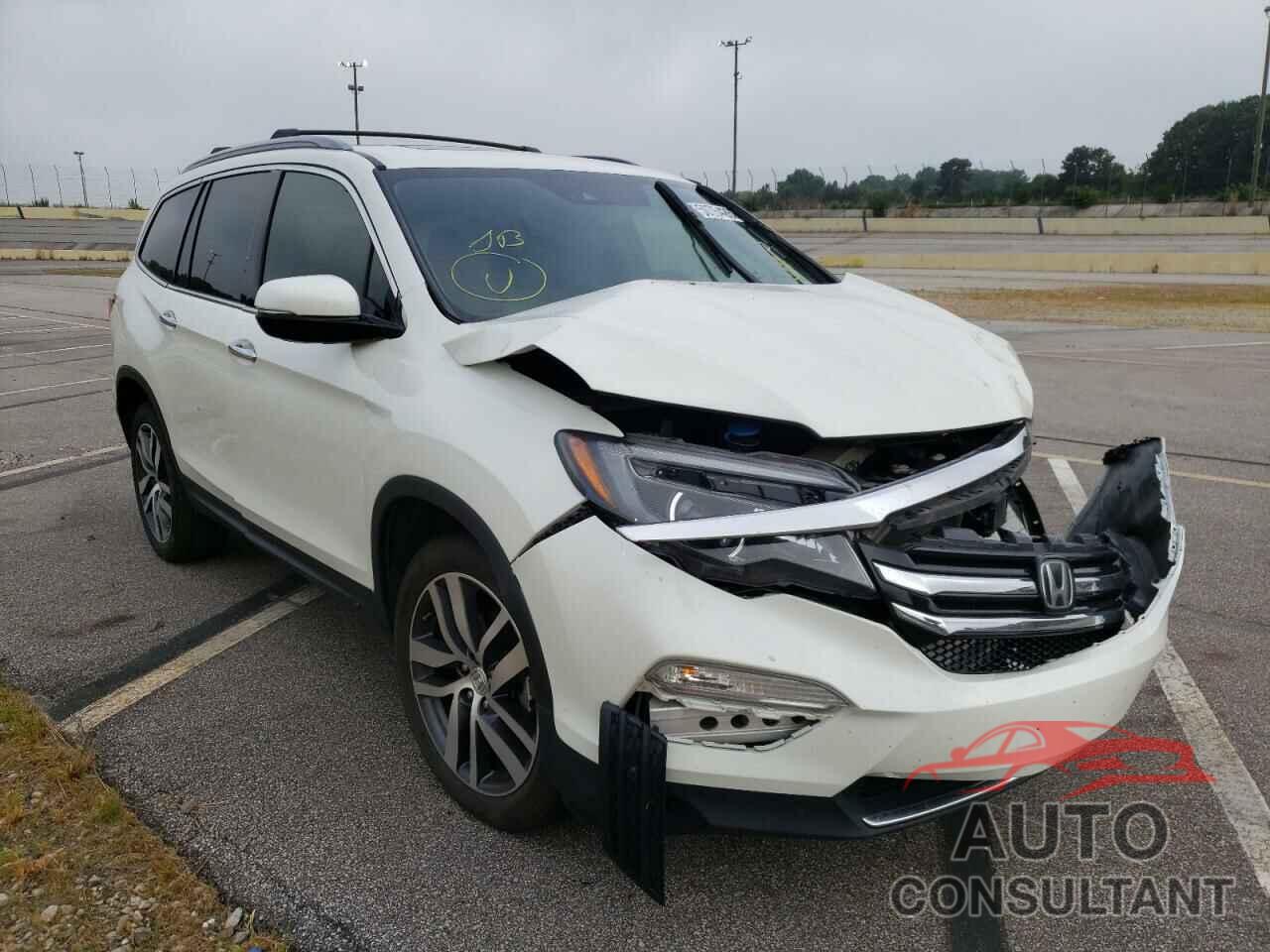 HONDA PILOT 2017 - 5FNYF6H04HB002355