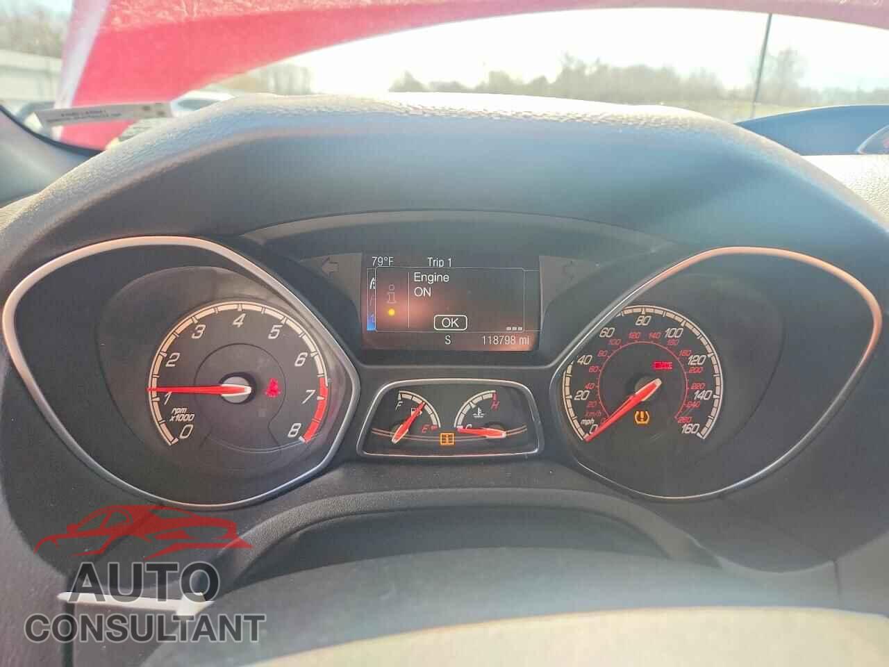 FORD FOCUS 2014 - 1FADP3L97EL163961