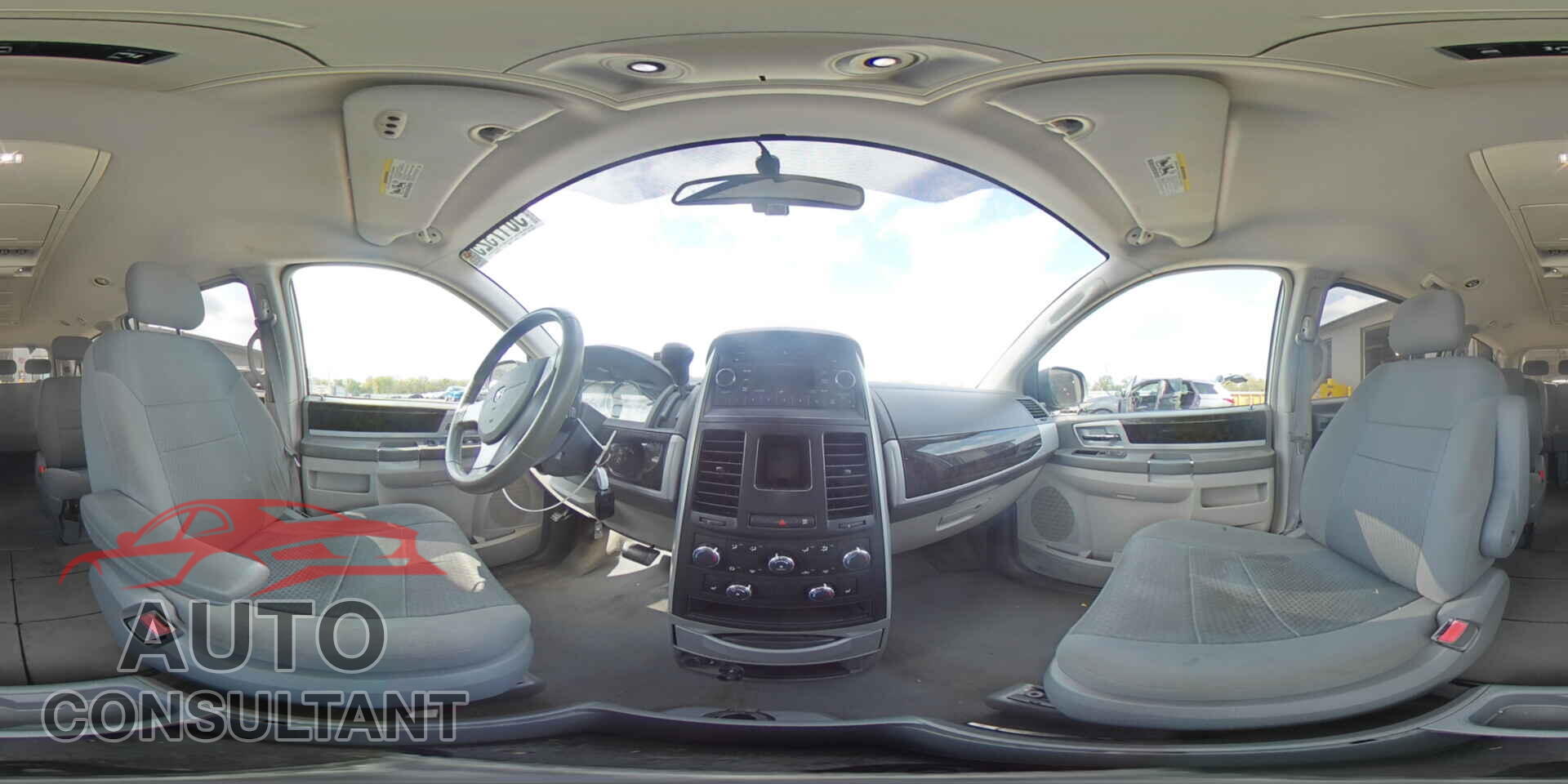 DODGE CARAVAN 2010 - 2D4RN5D12AR408793