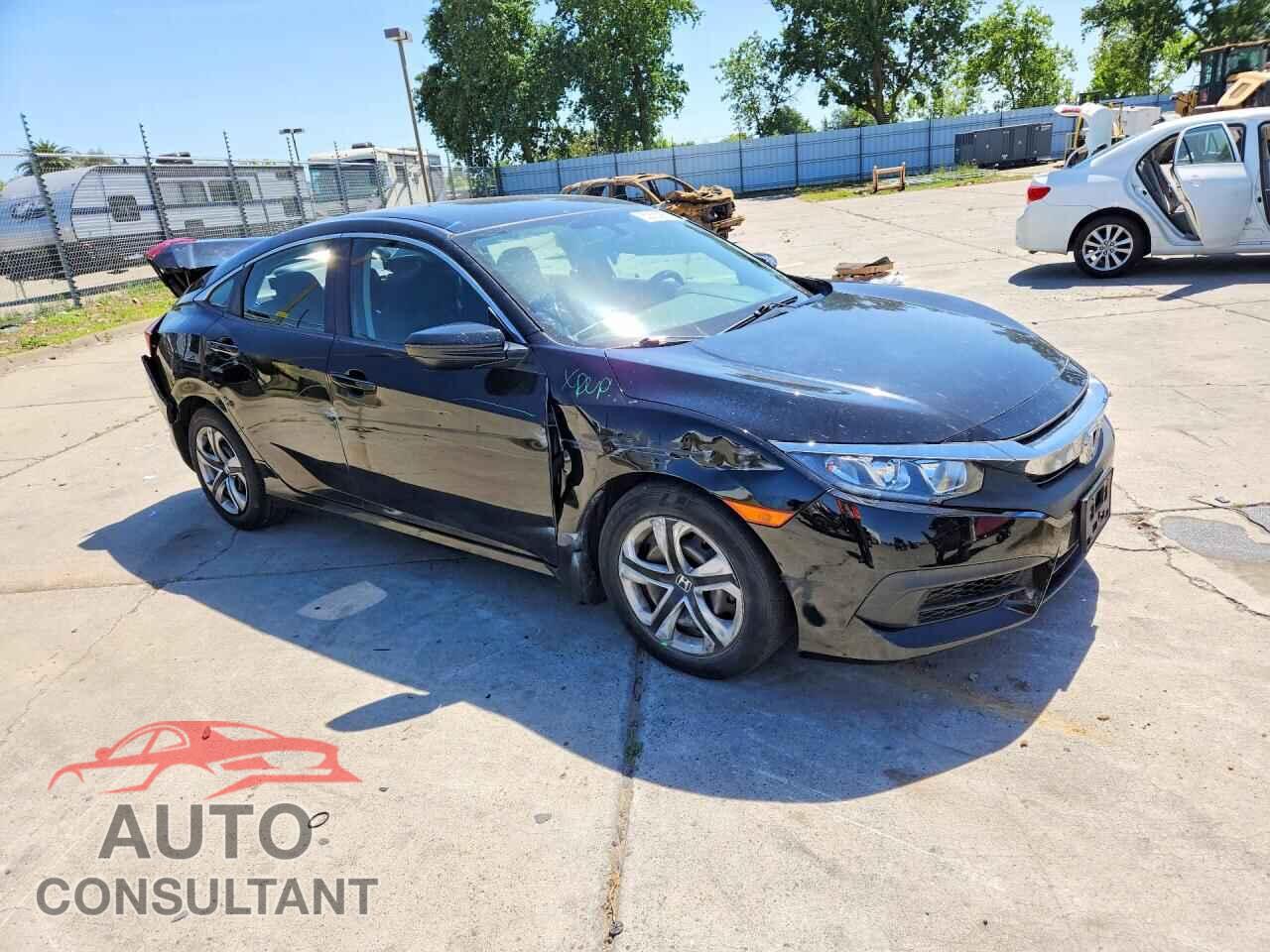 HONDA CIVIC 2017 - 2HGFC2F50HH572467