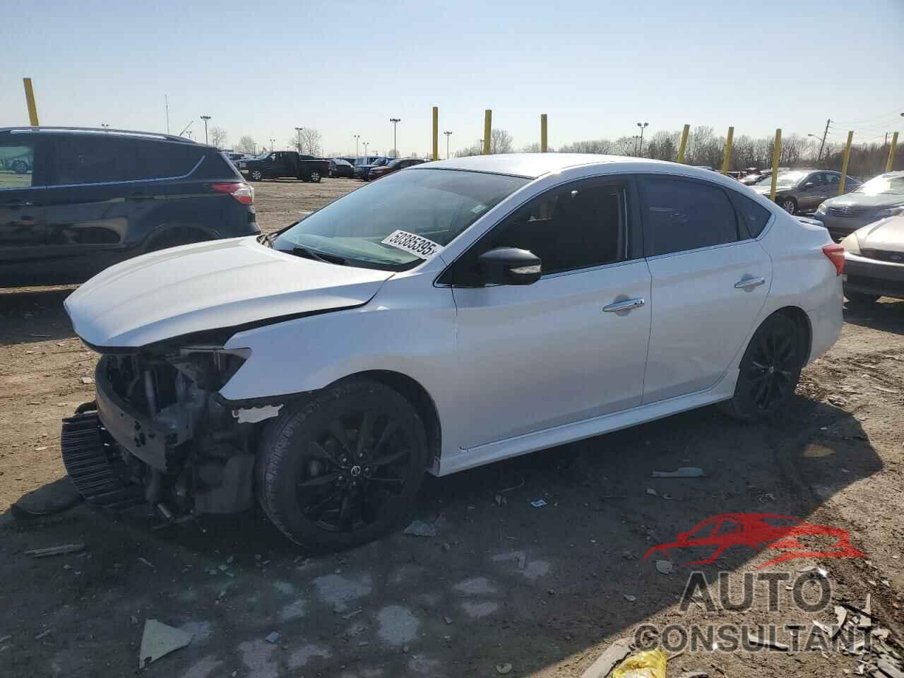 NISSAN SENTRA 2018 - 3N1AB7APXJY299381