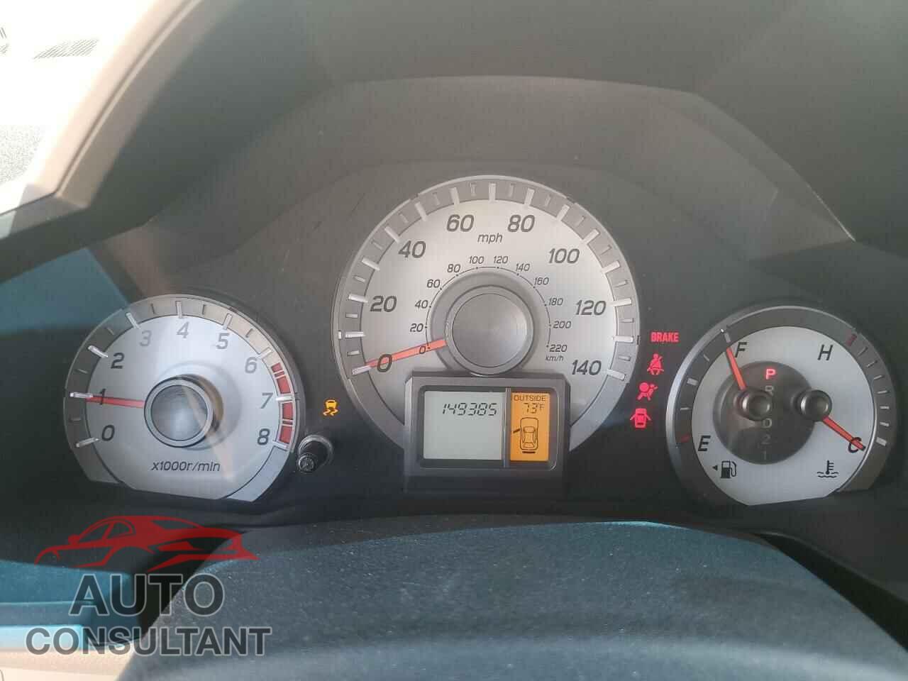 HONDA PILOT 2012 - 5FNYF3H59CB023740