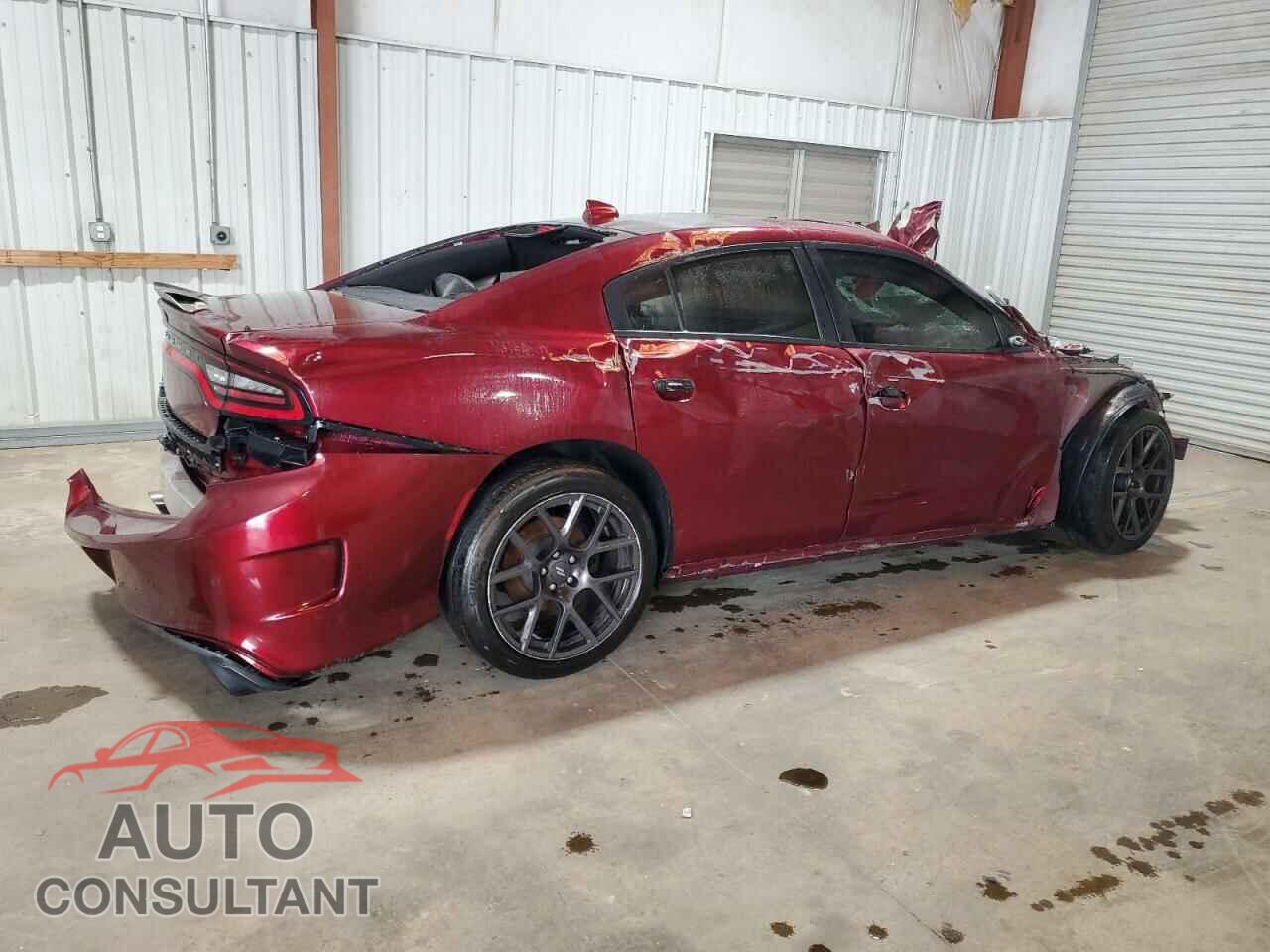 DODGE CHARGER 2018 - 2C3CDXCT7JH202139