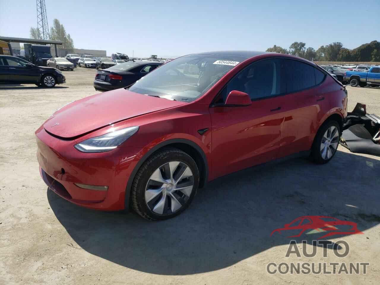 TESLA MODEL Y 2021 - 5YJYGDEE5MF282346