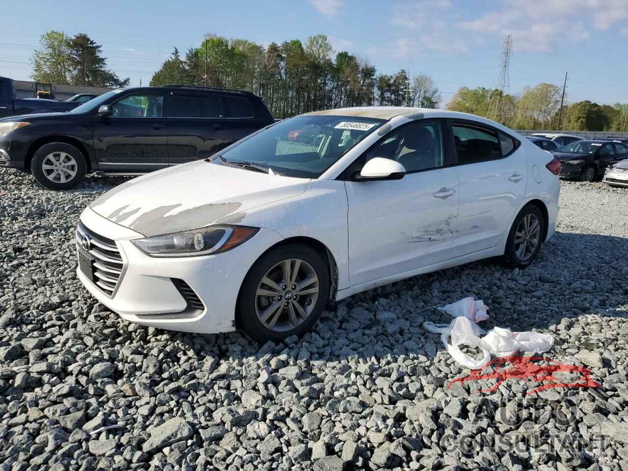 HYUNDAI ELANTRA 2017 - 5NPD84LFXHH175176