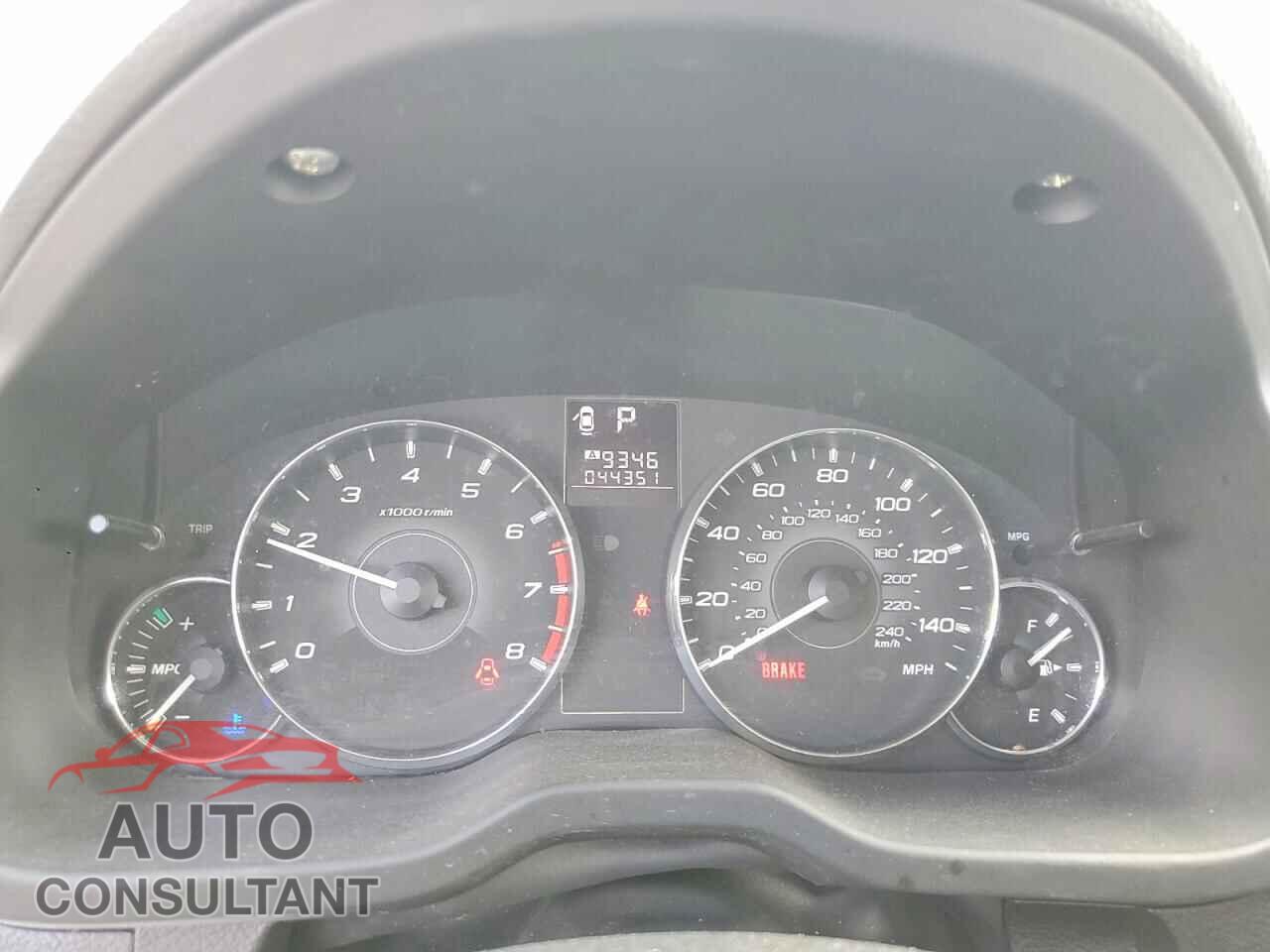 SUBARU OUTBACK 2011 - 4S4BRBCC0B3417728
