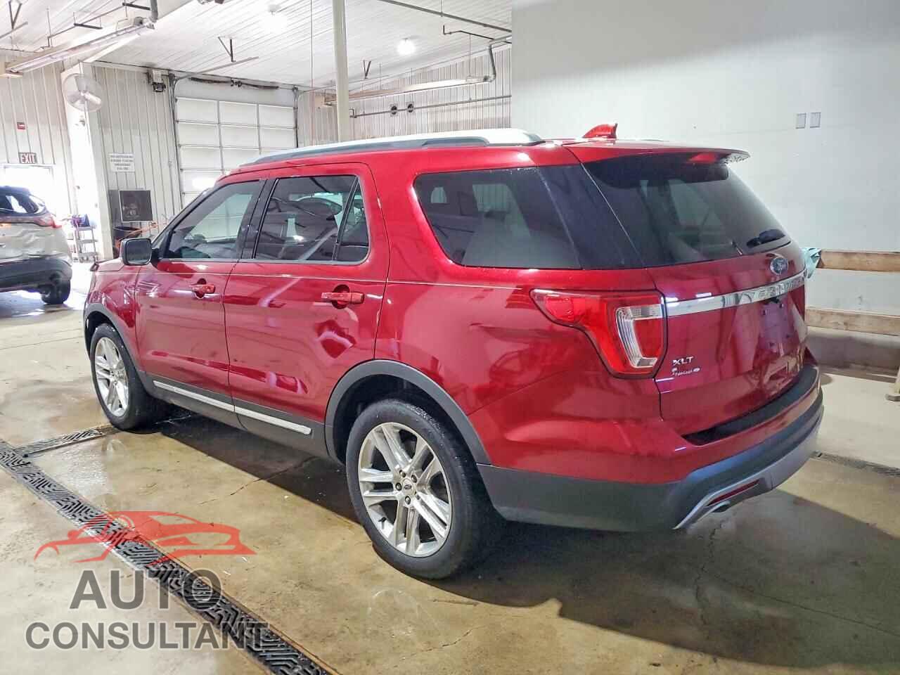 FORD EXPLORER 2017 - 1FM5K7D80HGB28083