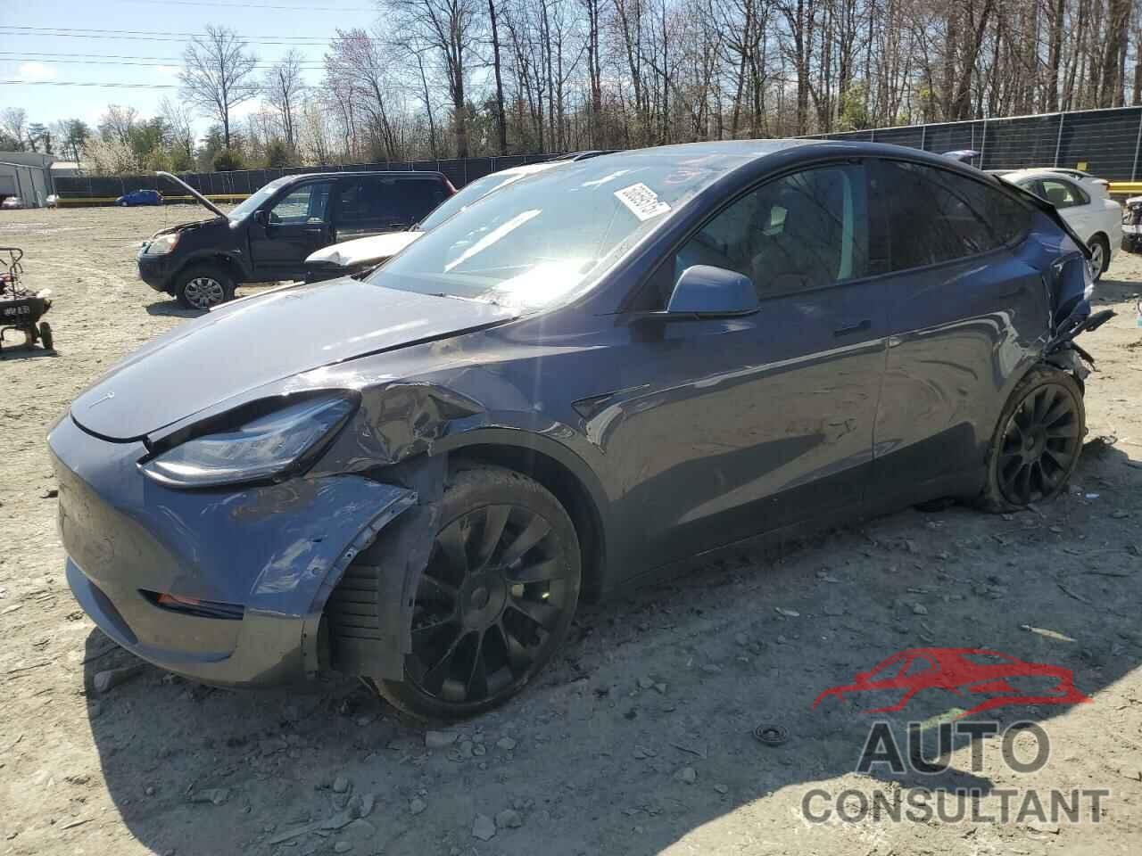 TESLA MODEL Y 2021 - 5YJYGDEE7MF184807