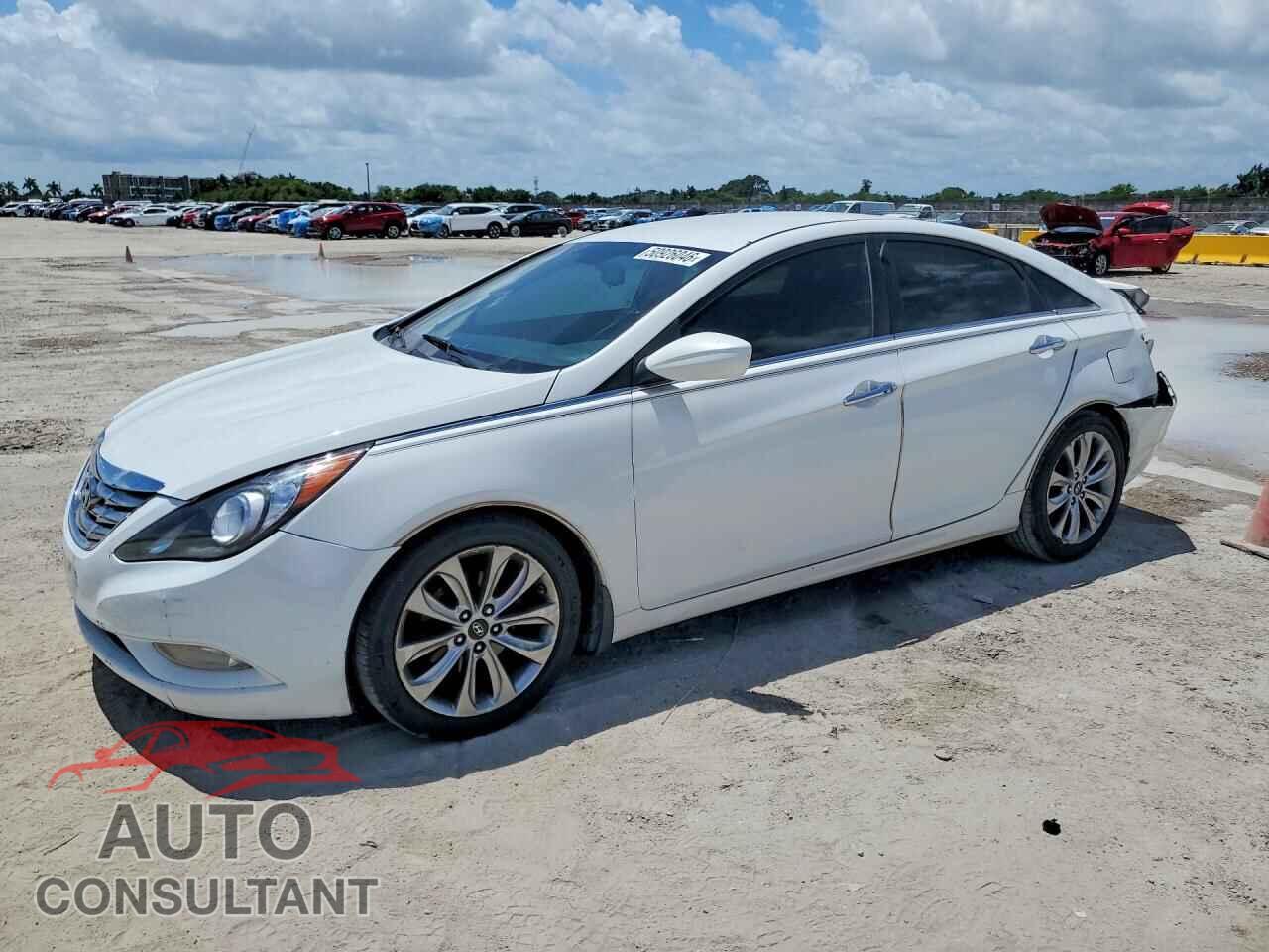 HYUNDAI SONATA 2012 - 5NPEC4AB8CH404191