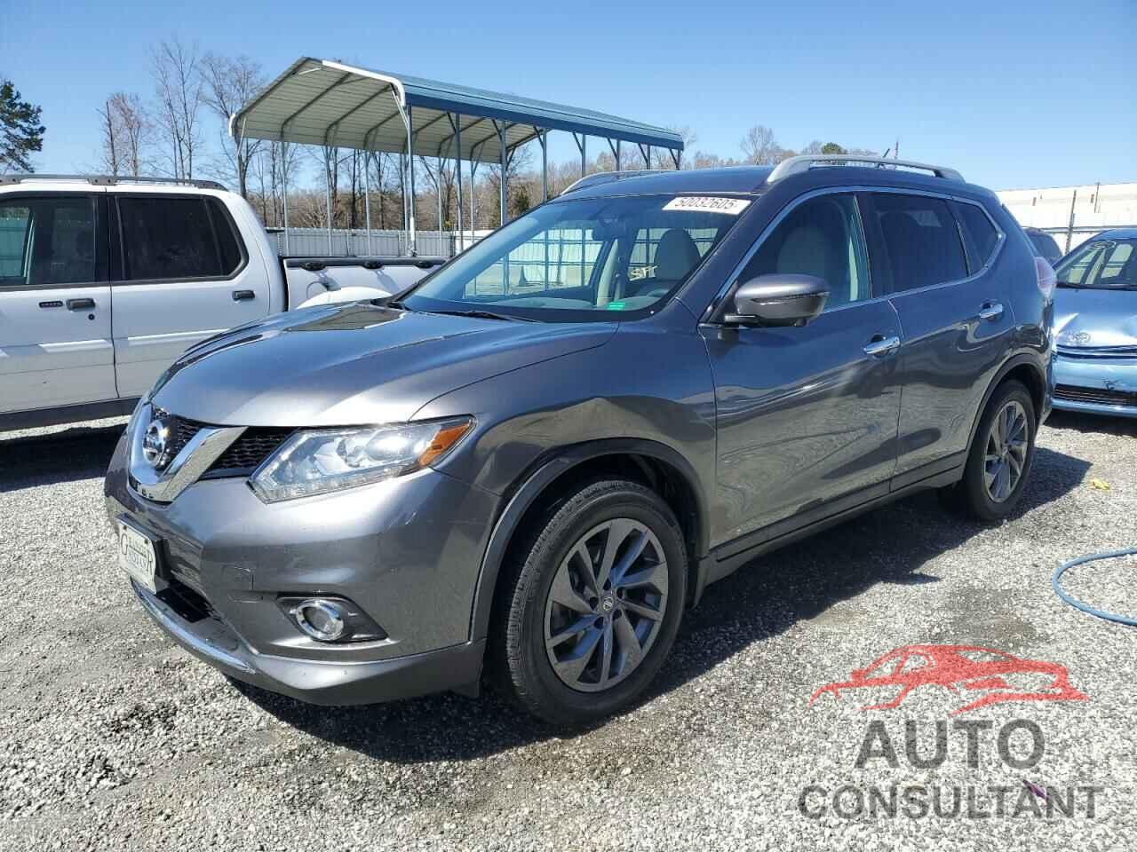 NISSAN ROGUE 2016 - 5N1AT2MT6GC819790