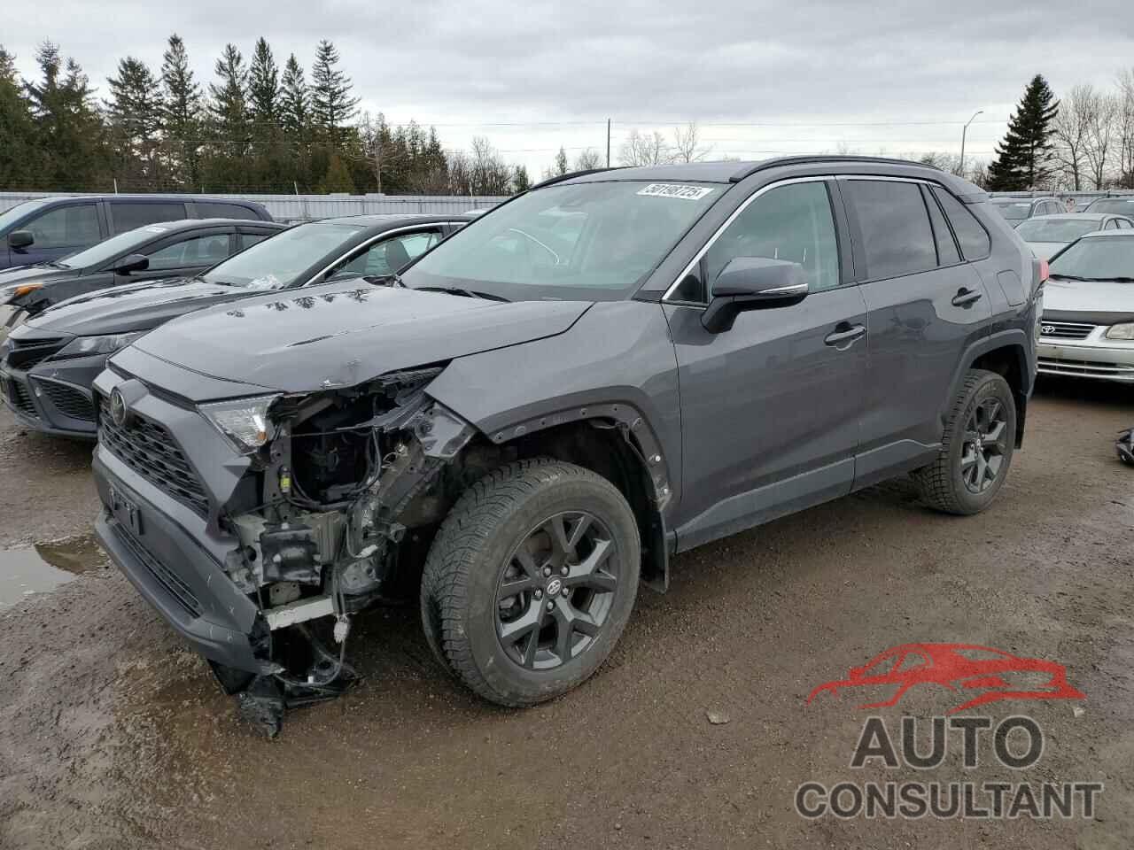 TOYOTA RAV4 2021 - 2T3B1RFV6MC231582