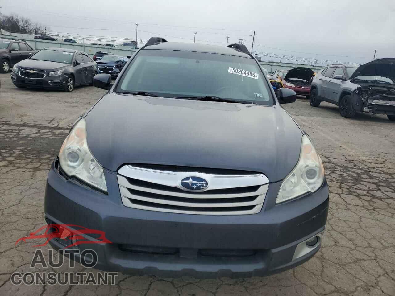 SUBARU OUTBACK 2011 - 4S4BRCCC2B3440479