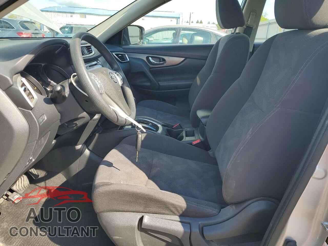 NISSAN ROGUE 2016 - KNMAT2MV6GP695437