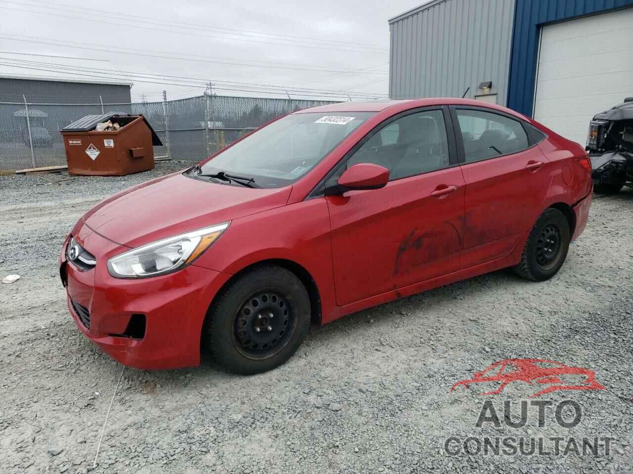 HYUNDAI ACCENT 2017 - KMHCT4AEXHU304751